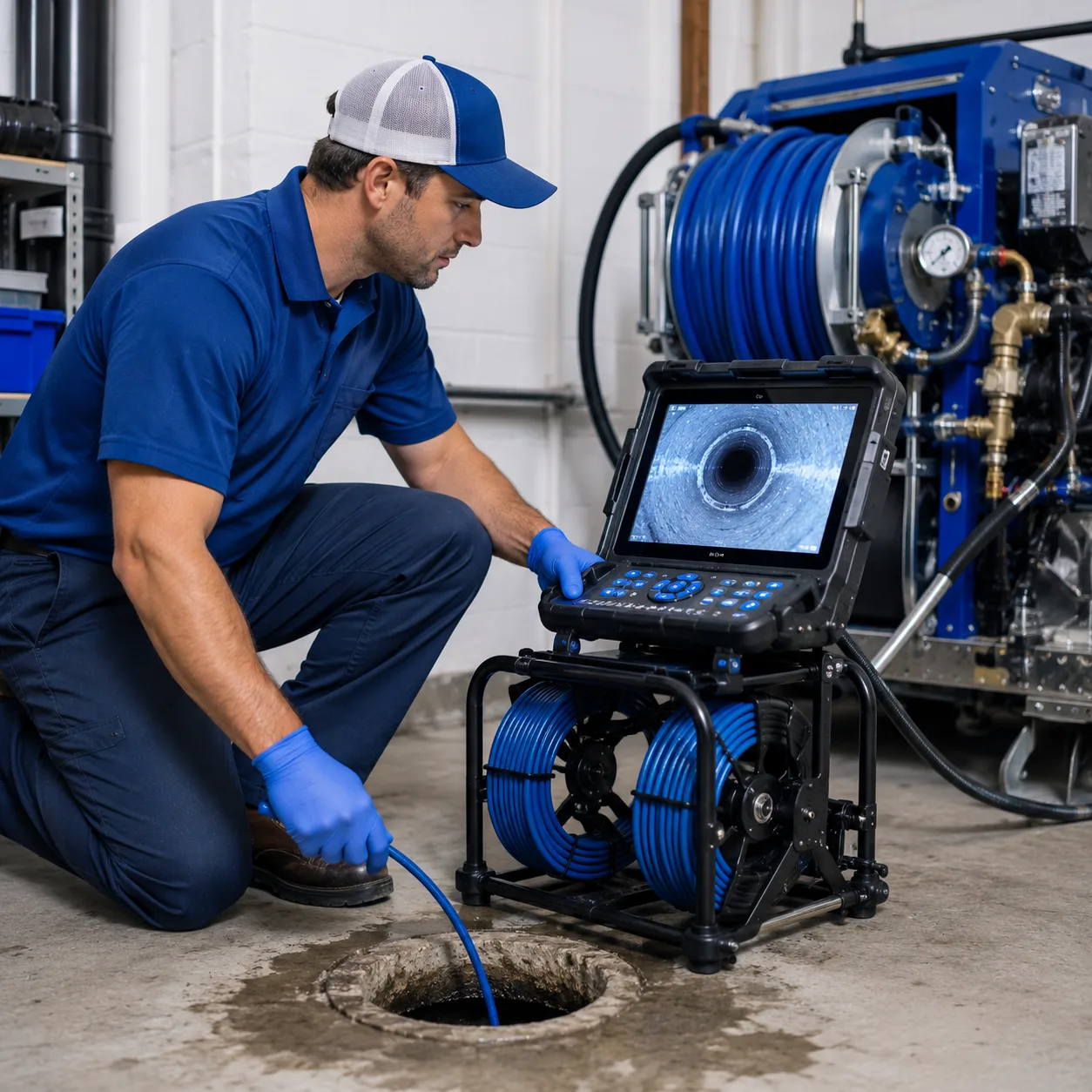 Drainage restoration professionals serving Malta, IL